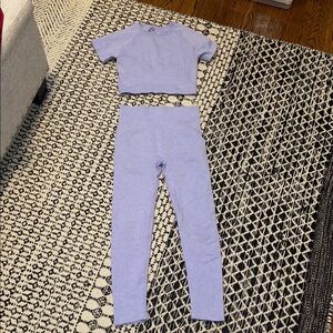 Lavender Two-Piece Set